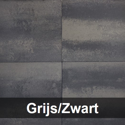 Grijs/Zwart