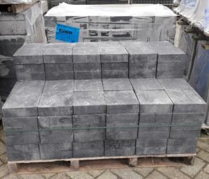 A2. Betonsteen 20x20x6 Grijs/Zwart