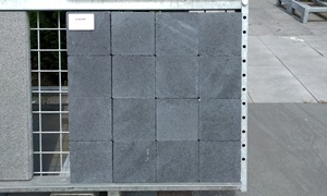 A5 Betontegels 15x15x6 zwart